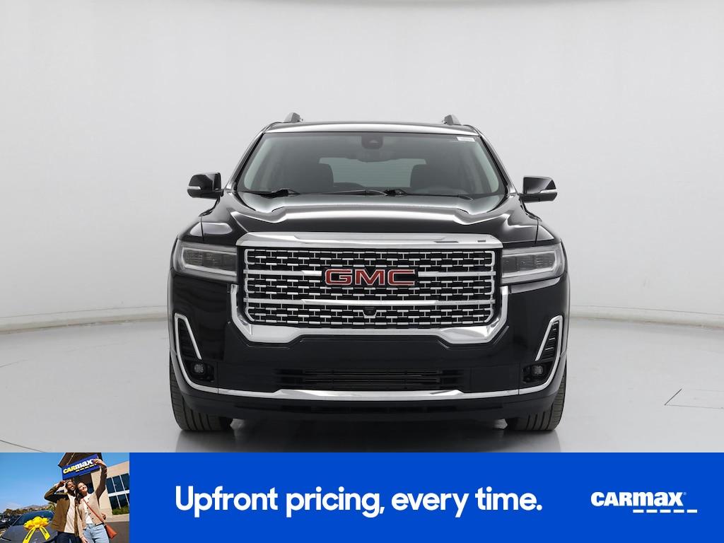 used 2023 GMC Acadia car, priced at $36,998