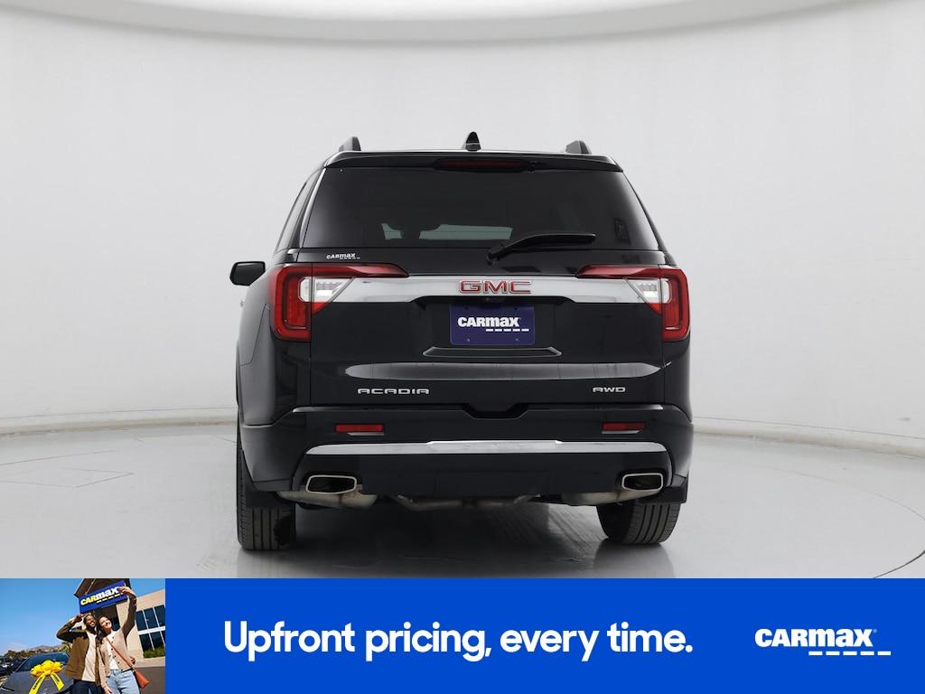 used 2023 GMC Acadia car, priced at $36,998