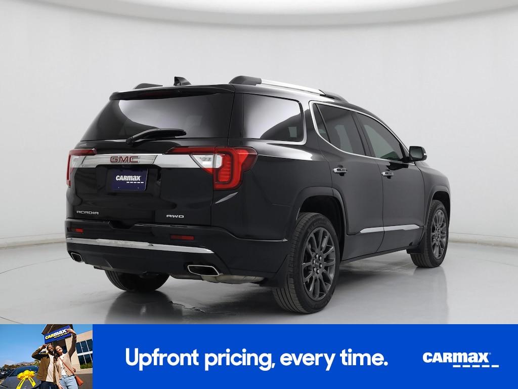 used 2023 GMC Acadia car, priced at $36,998