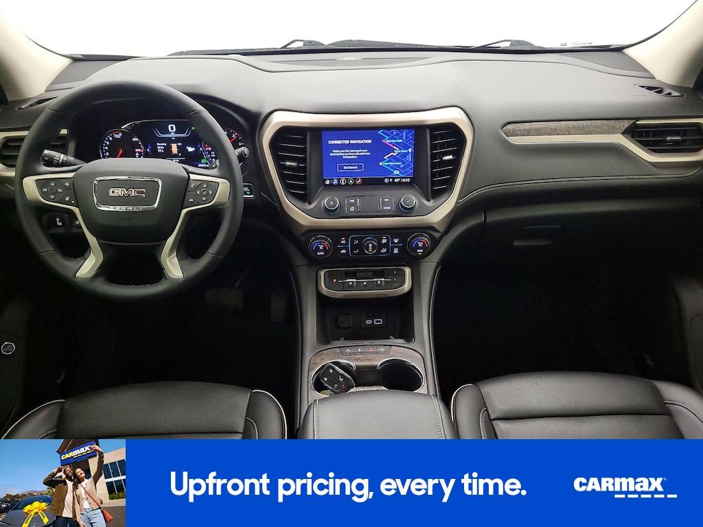 used 2023 GMC Acadia car, priced at $36,998