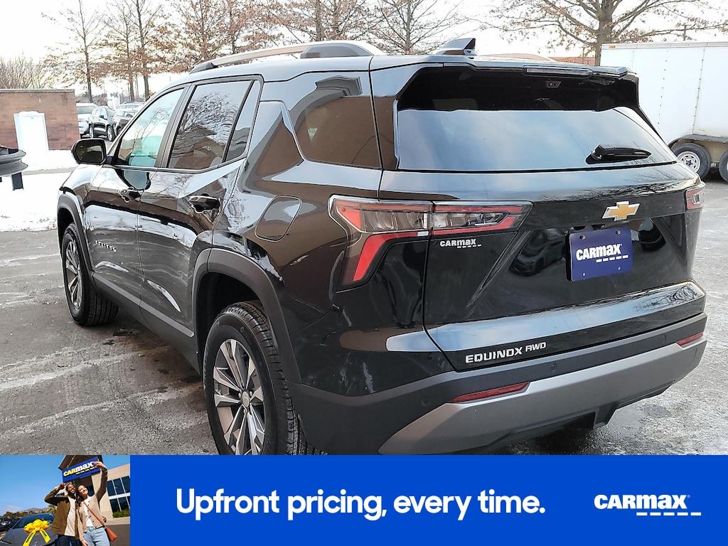 used 2025 Chevrolet Equinox car, priced at $28,998