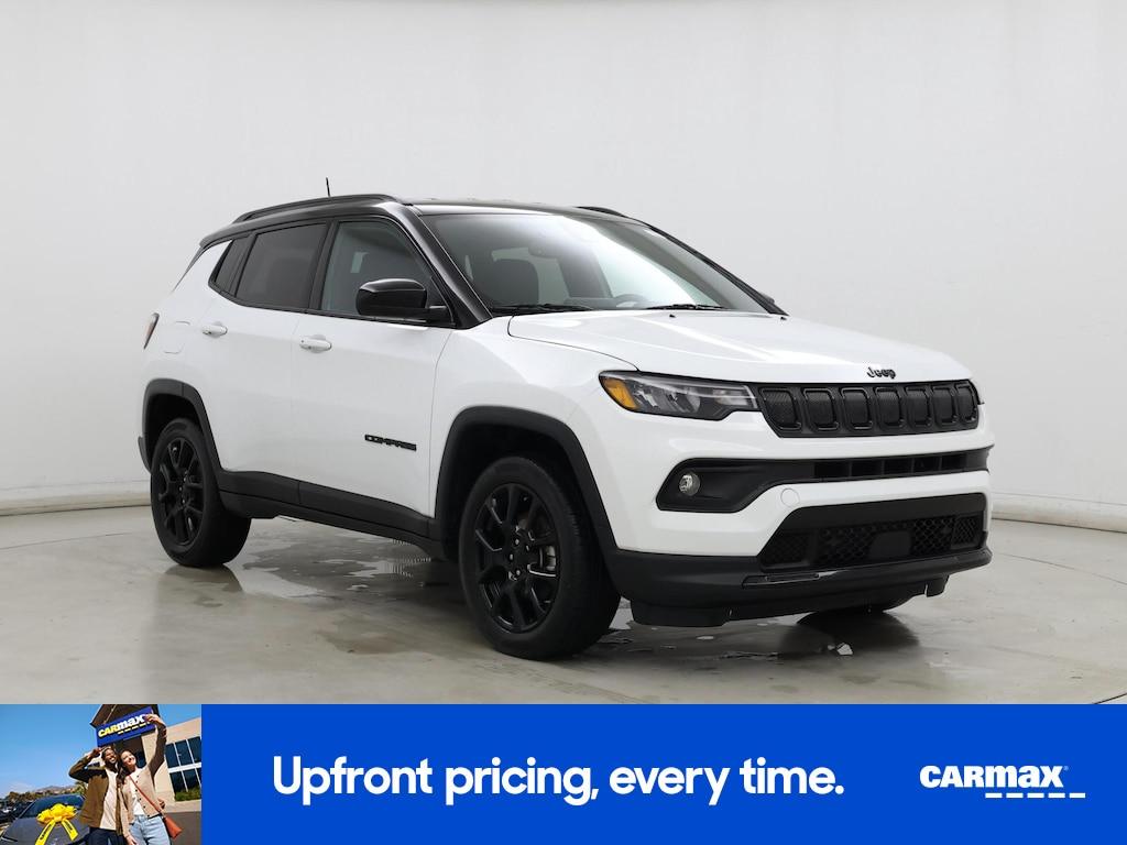 used 2022 Jeep Compass car, priced at $22,998