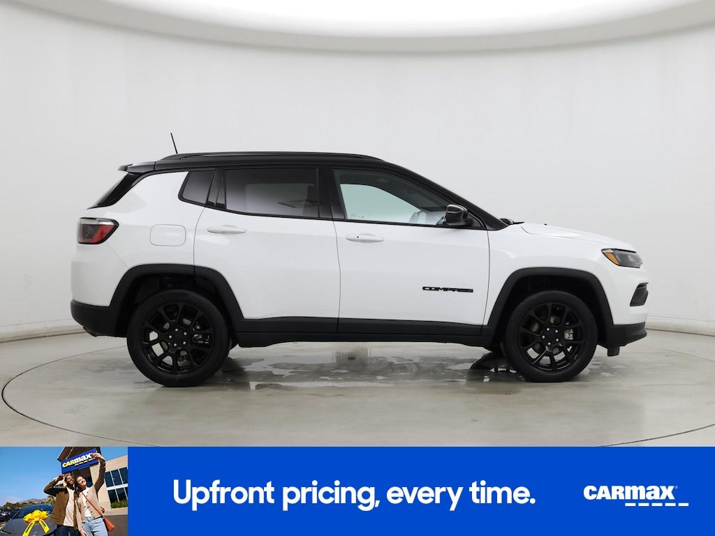 used 2022 Jeep Compass car, priced at $22,998