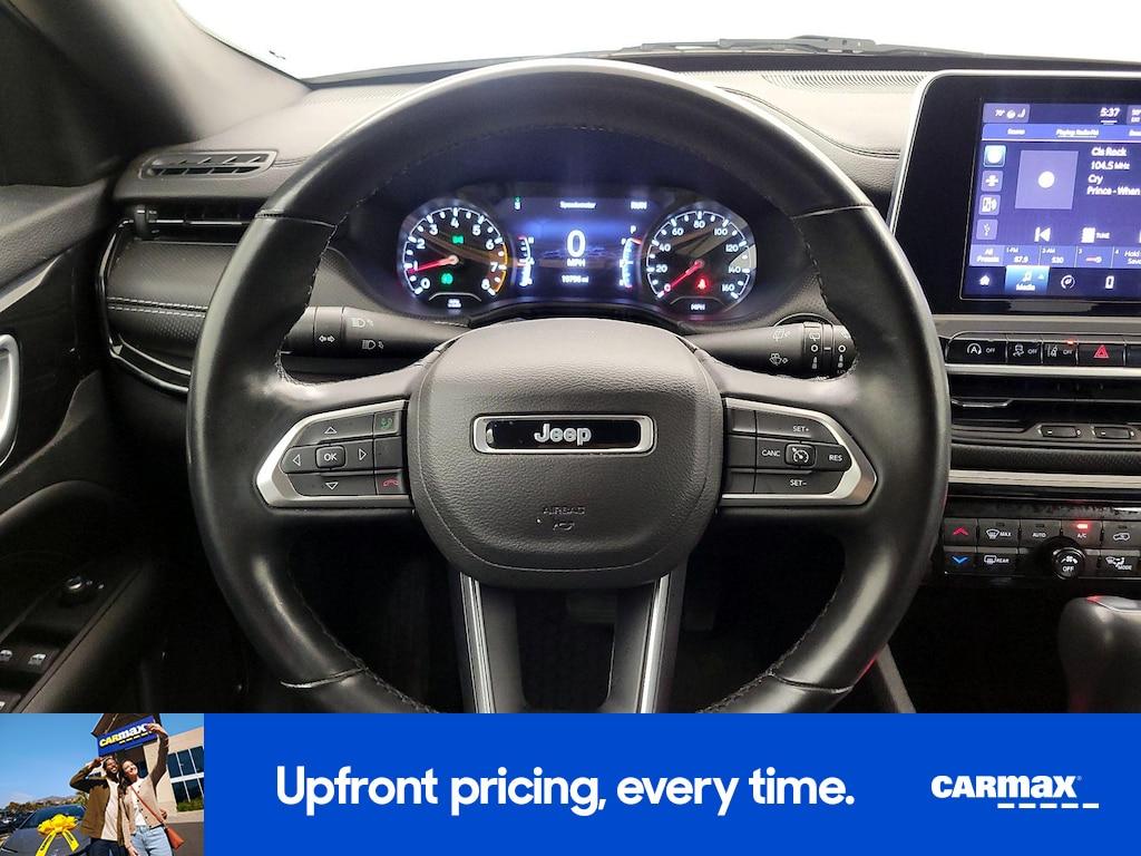 used 2022 Jeep Compass car, priced at $22,998