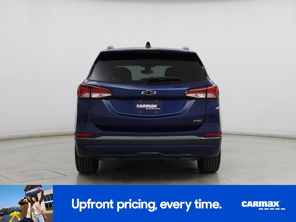 used 2022 Chevrolet Equinox car, priced at $24,998