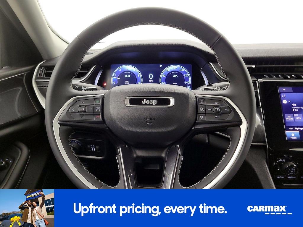 used 2023 Jeep Grand Cherokee car, priced at $26,998