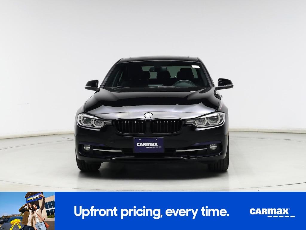used 2018 BMW 330 car, priced at $19,998