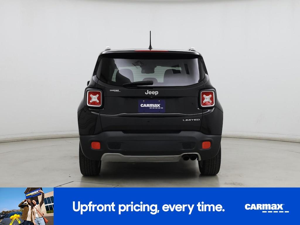 used 2016 Jeep Renegade car, priced at $10,998