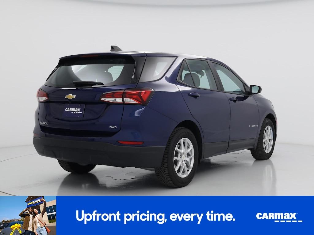 used 2022 Chevrolet Equinox car, priced at $19,998