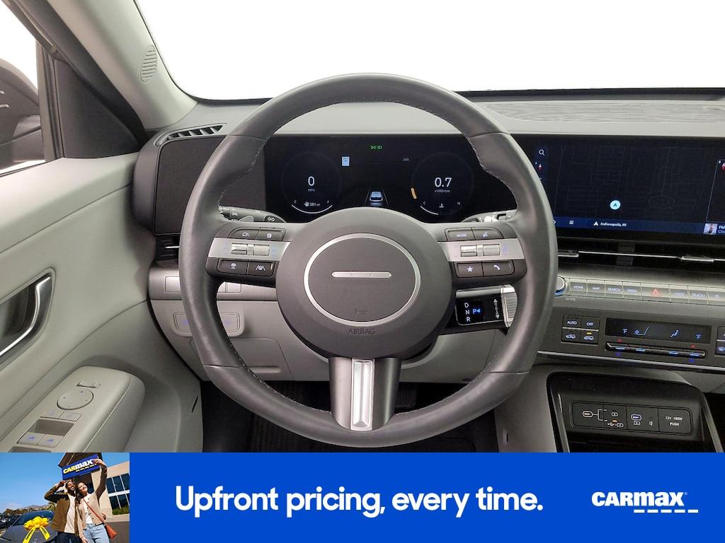 used 2024 Hyundai Kona car, priced at $28,998