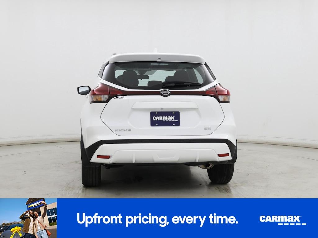 used 2024 Nissan Kicks car, priced at $21,998