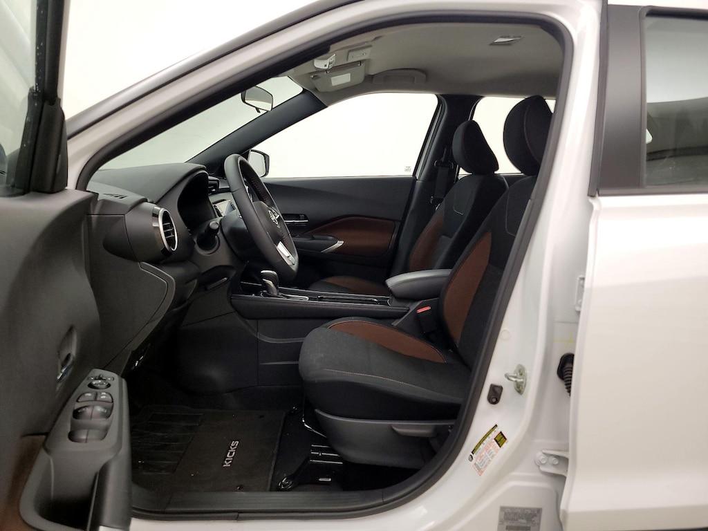 used 2024 Nissan Kicks car, priced at $21,998