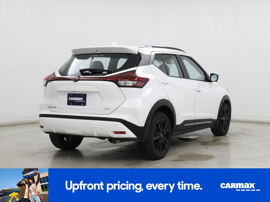 used 2024 Nissan Kicks car, priced at $21,998