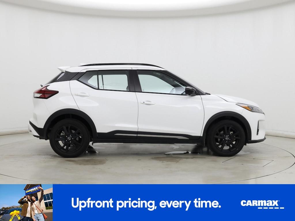 used 2024 Nissan Kicks car, priced at $21,998