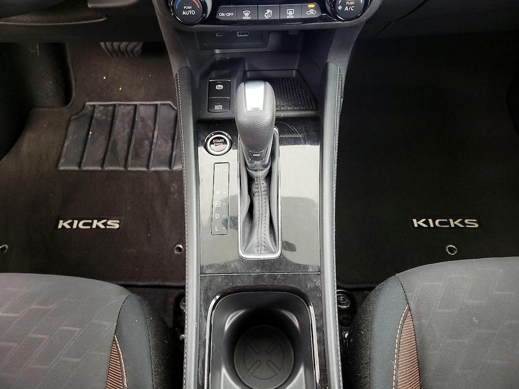 used 2024 Nissan Kicks car, priced at $21,998