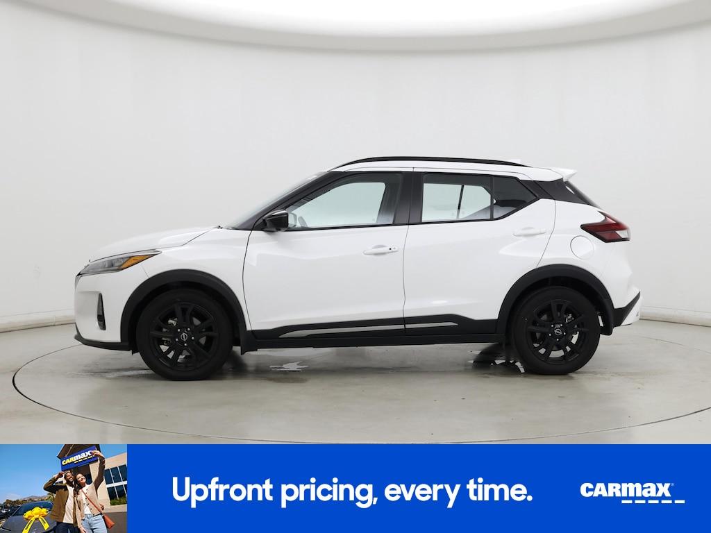used 2024 Nissan Kicks car, priced at $21,998