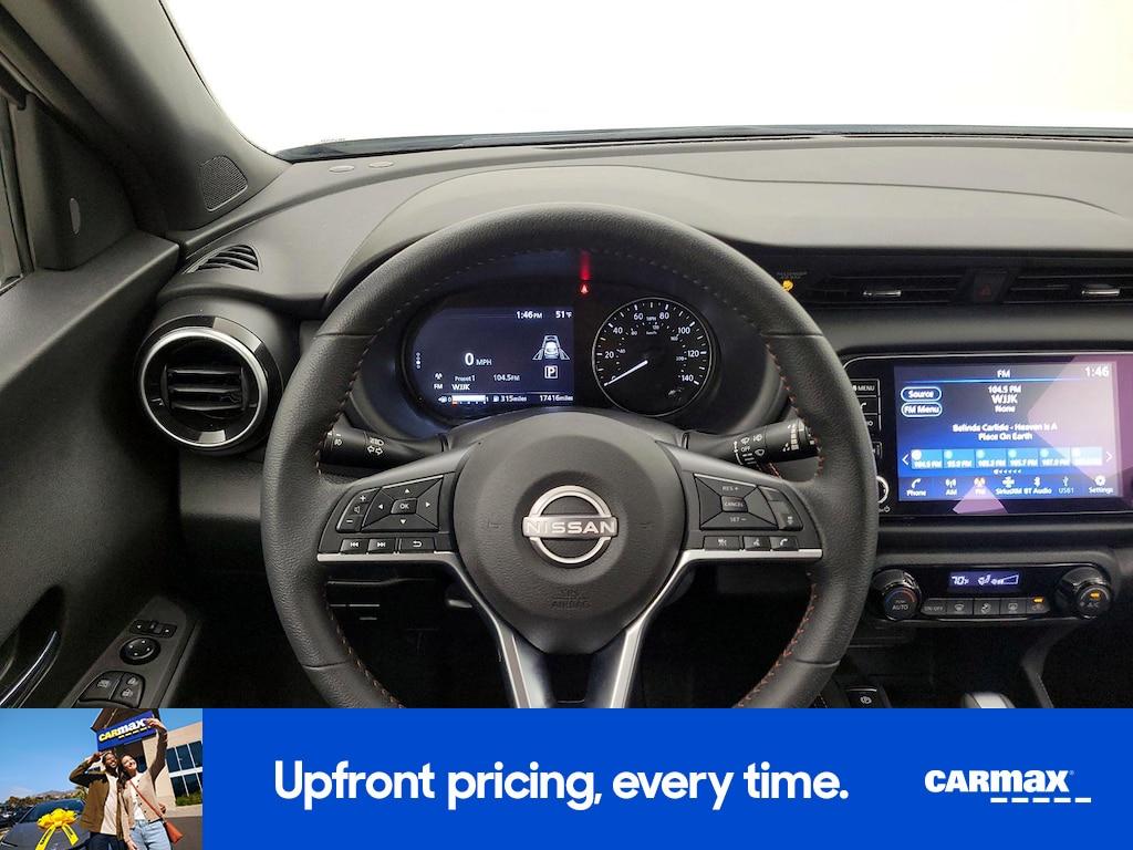 used 2024 Nissan Kicks car, priced at $21,998