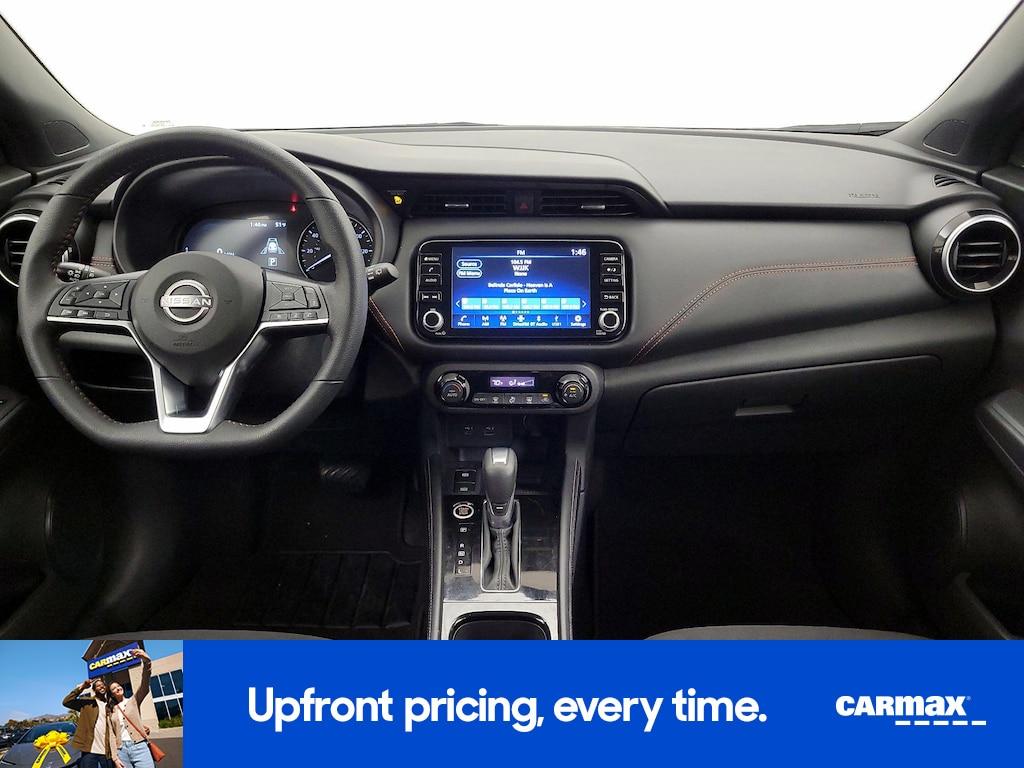 used 2024 Nissan Kicks car, priced at $21,998