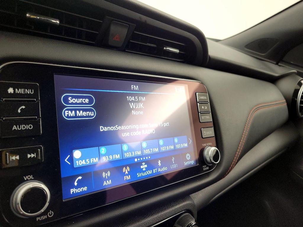 used 2024 Nissan Kicks car, priced at $21,998