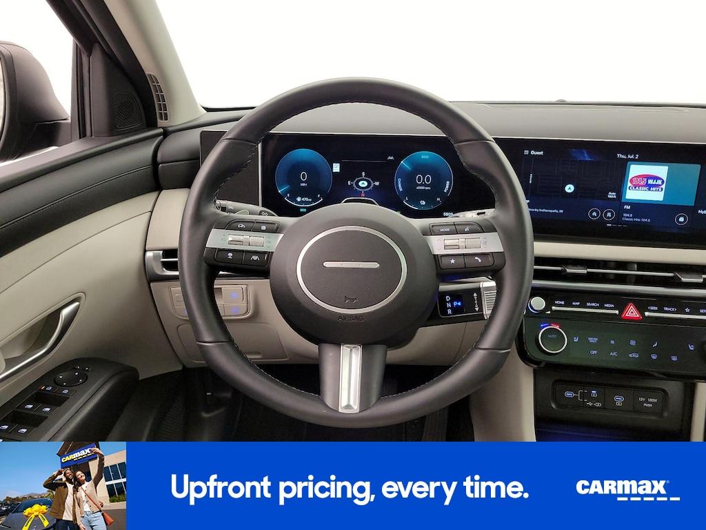 used 2025 Hyundai TUCSON Hybrid car, priced at $36,998