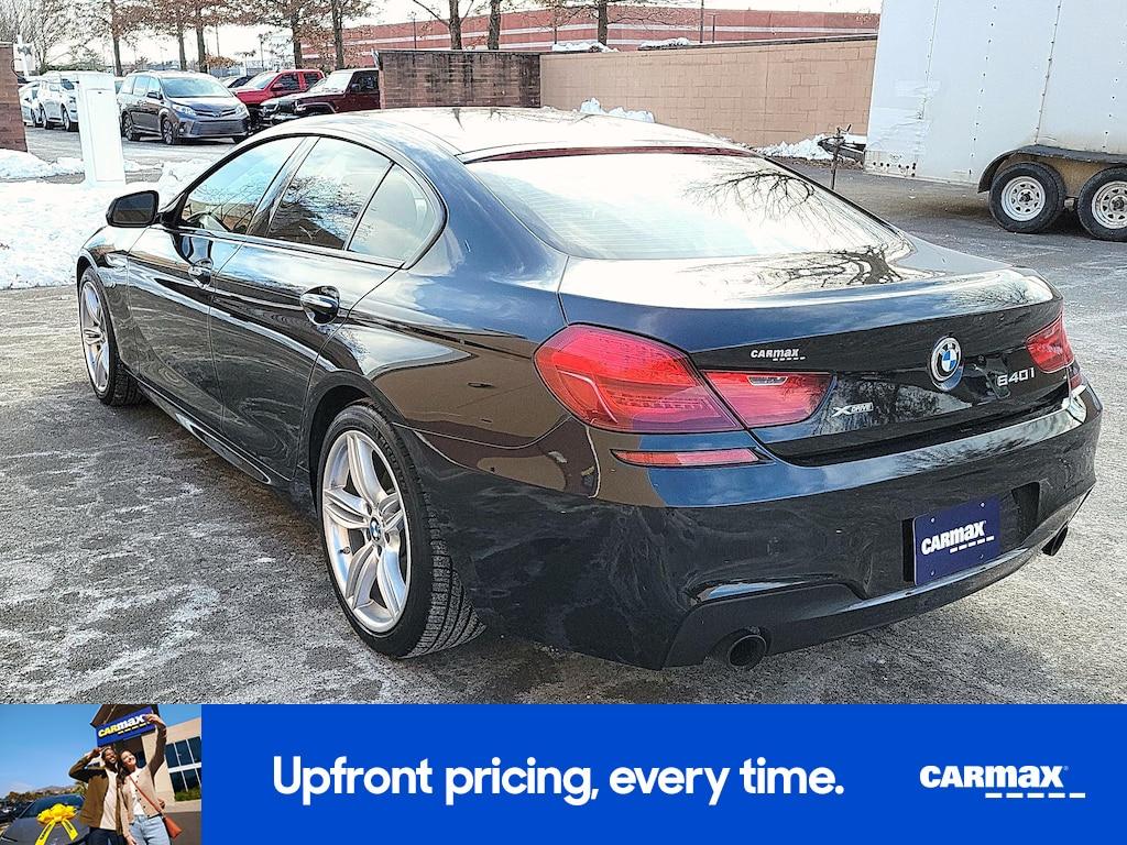 used 2016 BMW 640 car, priced at $23,998