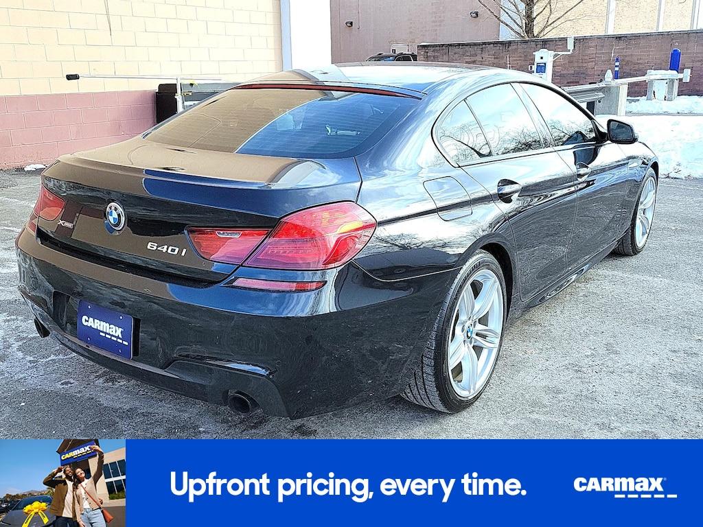 used 2016 BMW 640 car, priced at $23,998