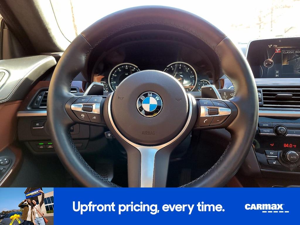used 2016 BMW 640 car, priced at $23,998