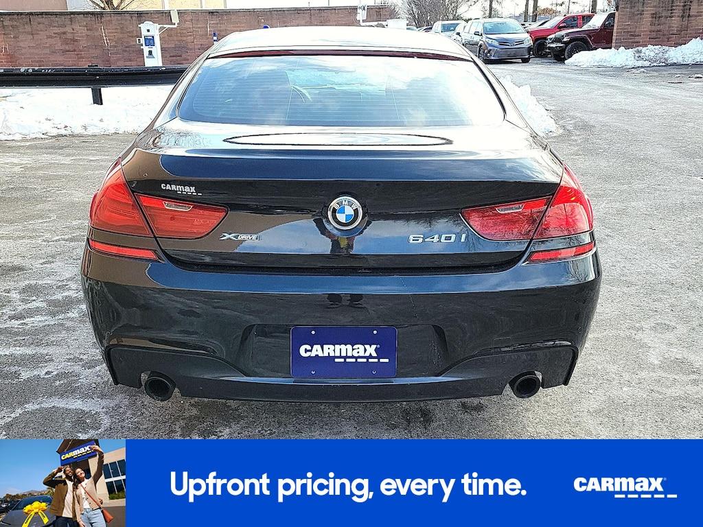 used 2016 BMW 640 car, priced at $23,998