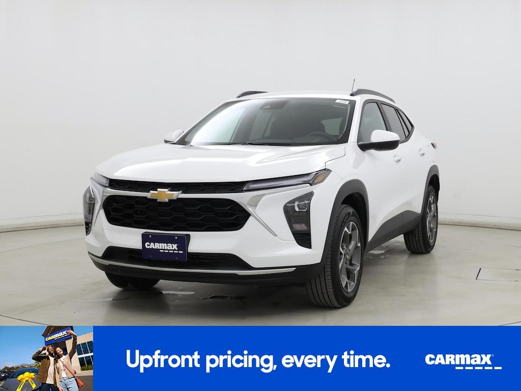 used 2025 Chevrolet Trax car, priced at $22,998
