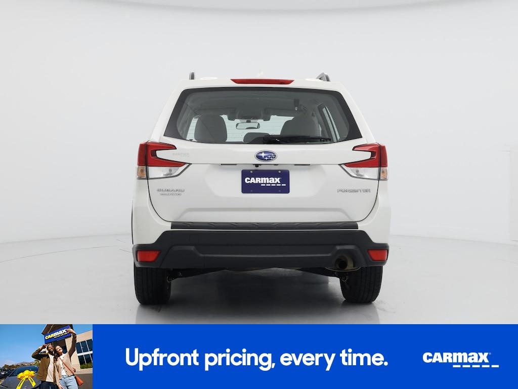 used 2019 Subaru Forester car, priced at $20,998