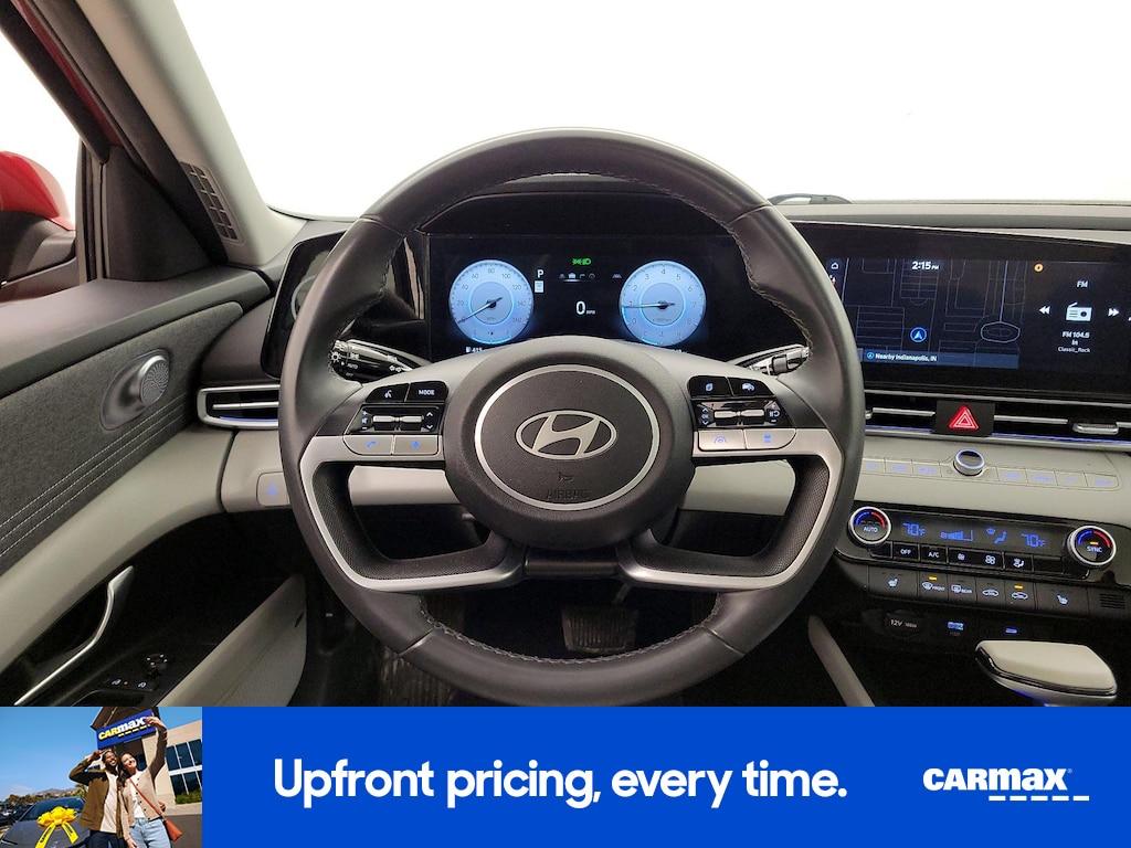 used 2025 Hyundai Elantra car, priced at $21,998