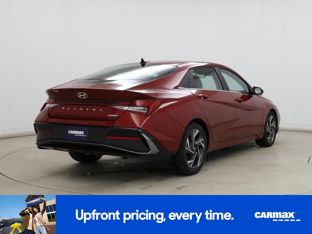 used 2025 Hyundai Elantra car, priced at $21,998