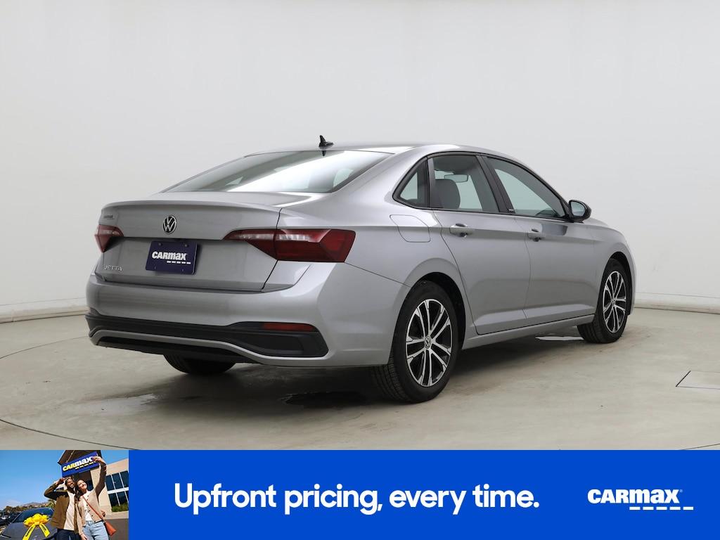 used 2023 Volkswagen Jetta car, priced at $21,998