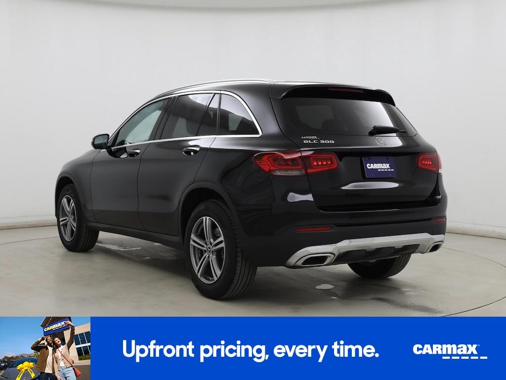 used 2021 Mercedes-Benz GLC 300 car, priced at $29,998