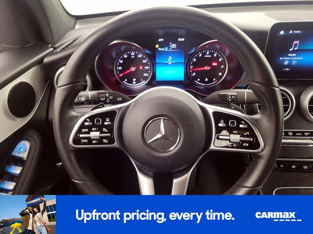 used 2021 Mercedes-Benz GLC 300 car, priced at $29,998