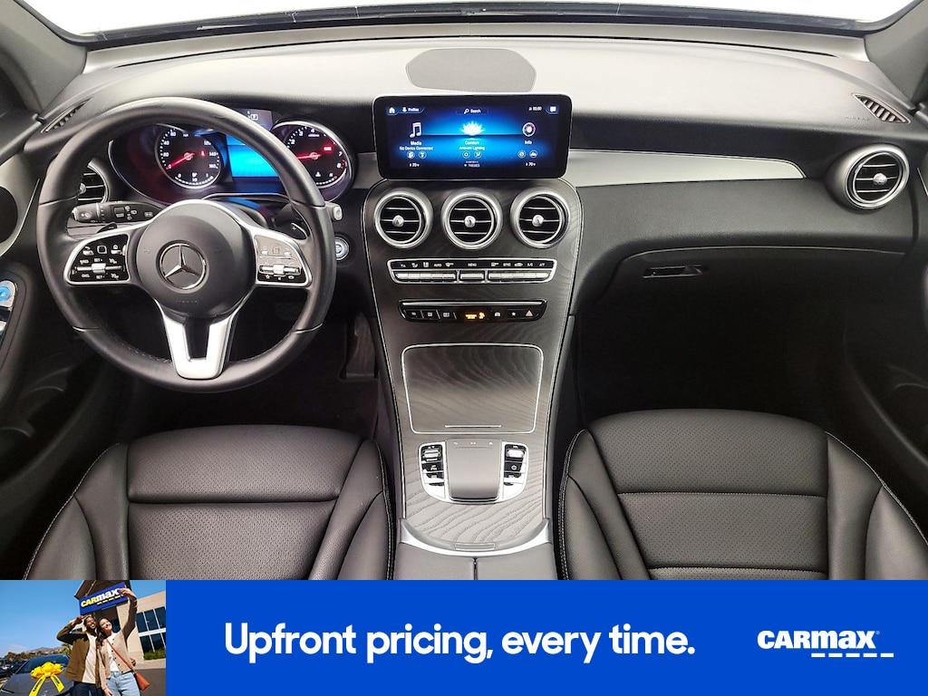used 2021 Mercedes-Benz GLC 300 car, priced at $29,998