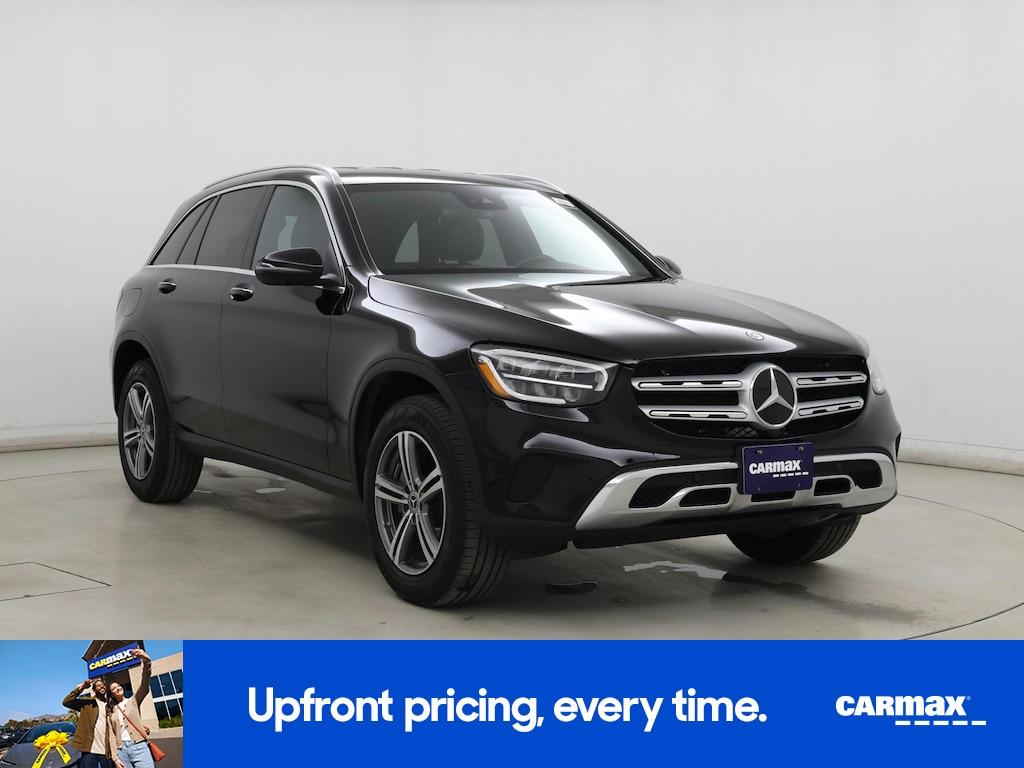 used 2021 Mercedes-Benz GLC 300 car, priced at $29,998