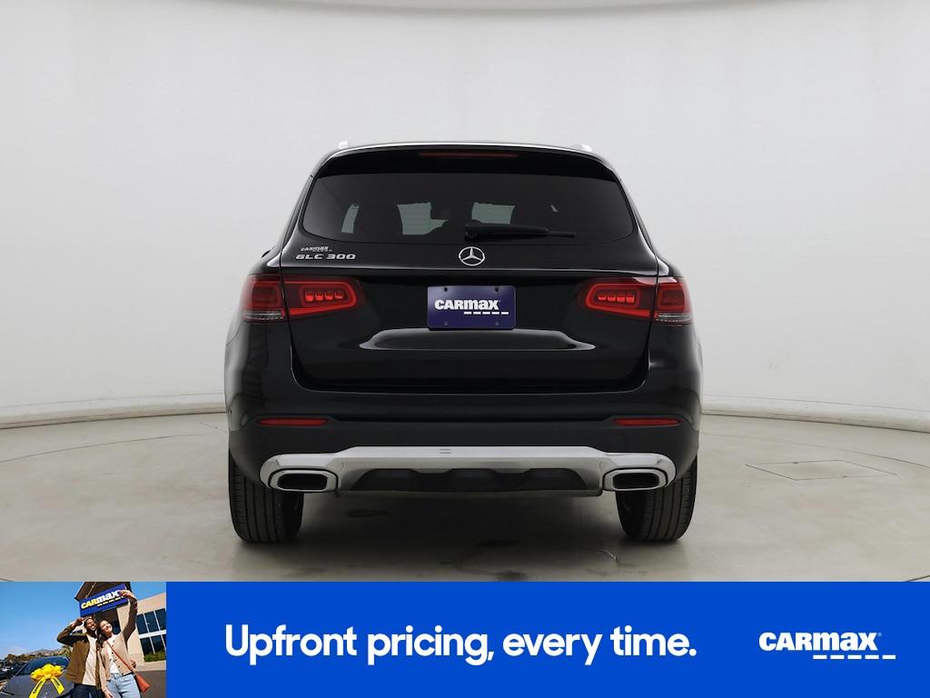 used 2021 Mercedes-Benz GLC 300 car, priced at $29,998