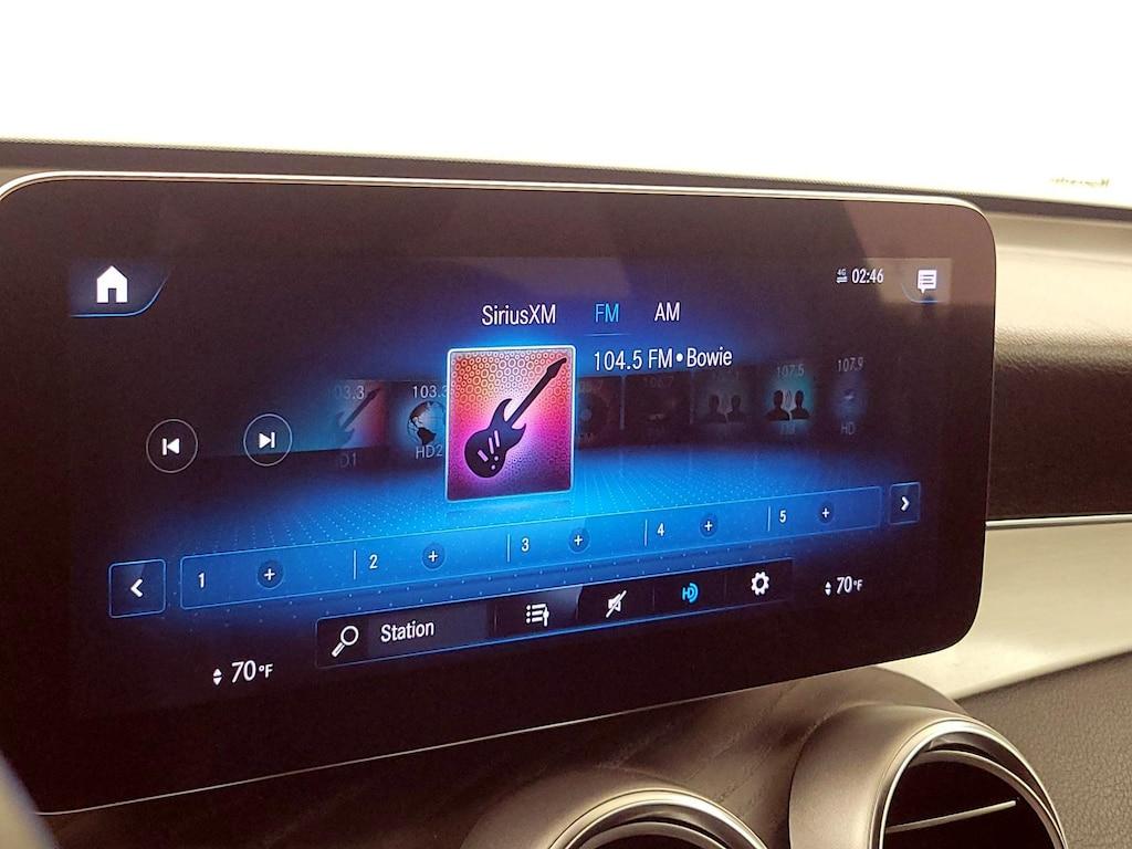 used 2021 Mercedes-Benz GLC 300 car, priced at $29,998