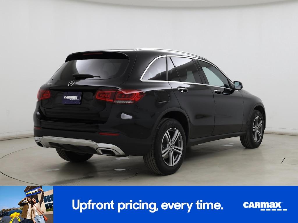used 2021 Mercedes-Benz GLC 300 car, priced at $29,998