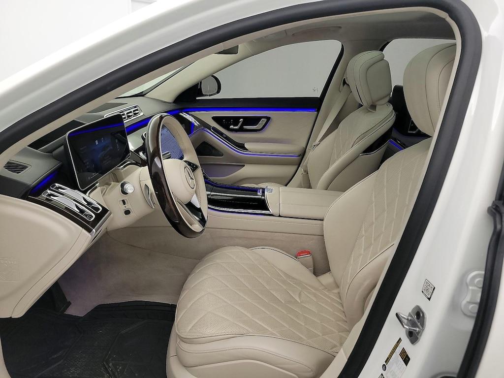 used 2021 Mercedes-Benz S-Class car, priced at $64,998
