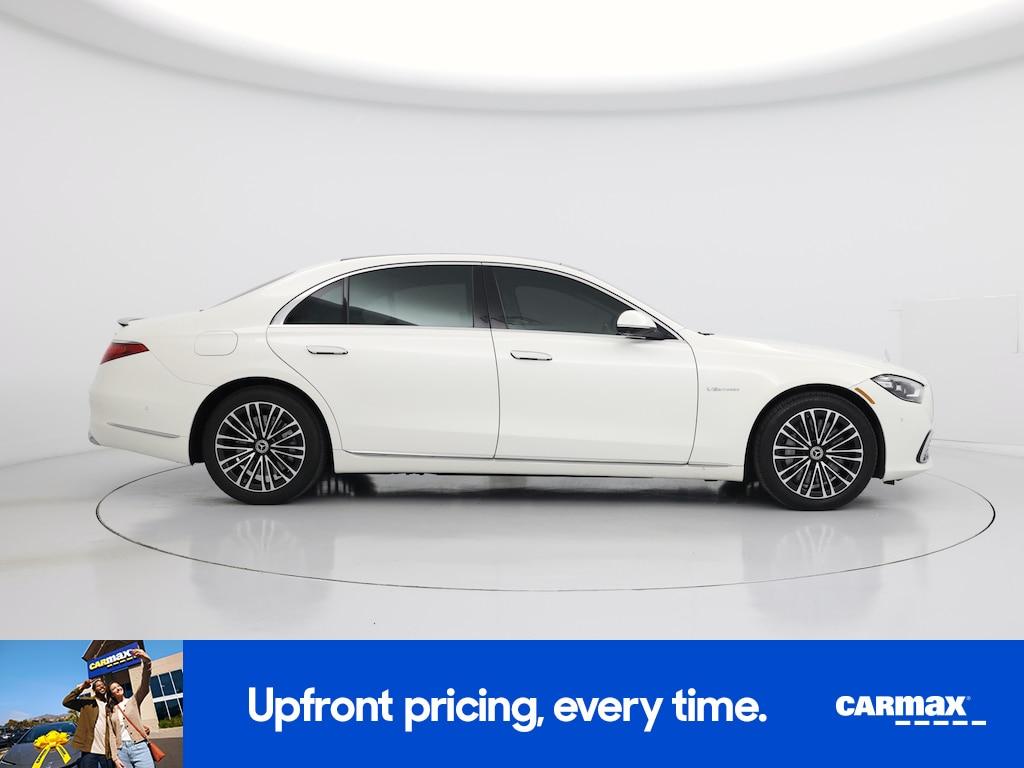 used 2021 Mercedes-Benz S-Class car, priced at $64,998