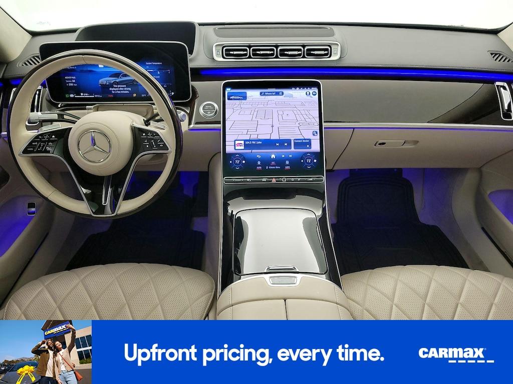 used 2021 Mercedes-Benz S-Class car, priced at $64,998