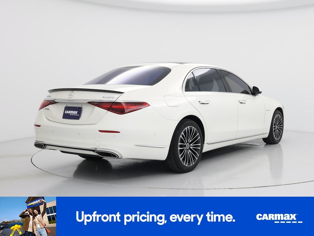 used 2021 Mercedes-Benz S-Class car, priced at $64,998
