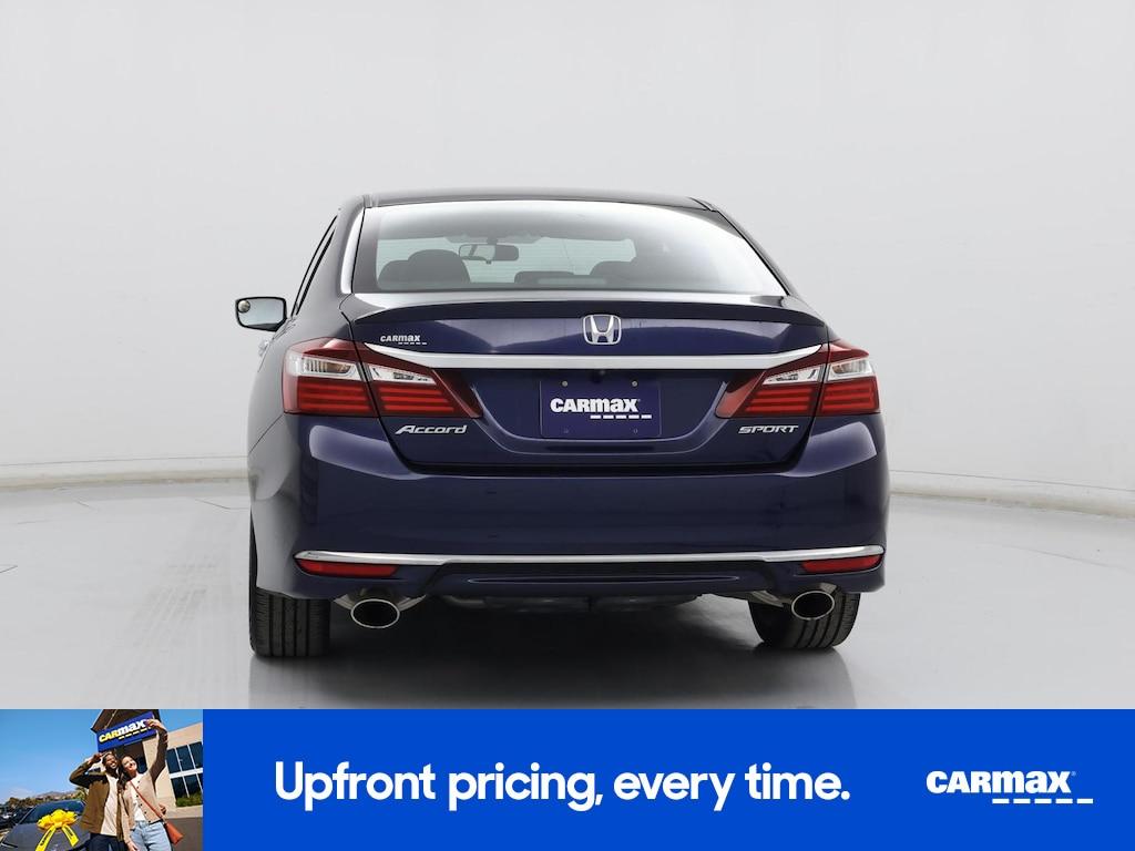 used 2017 Honda Accord car, priced at $22,998