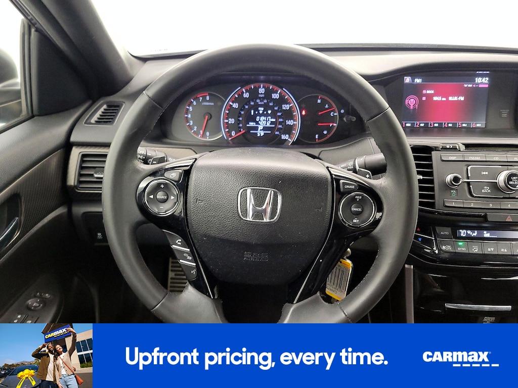 used 2017 Honda Accord car, priced at $22,998