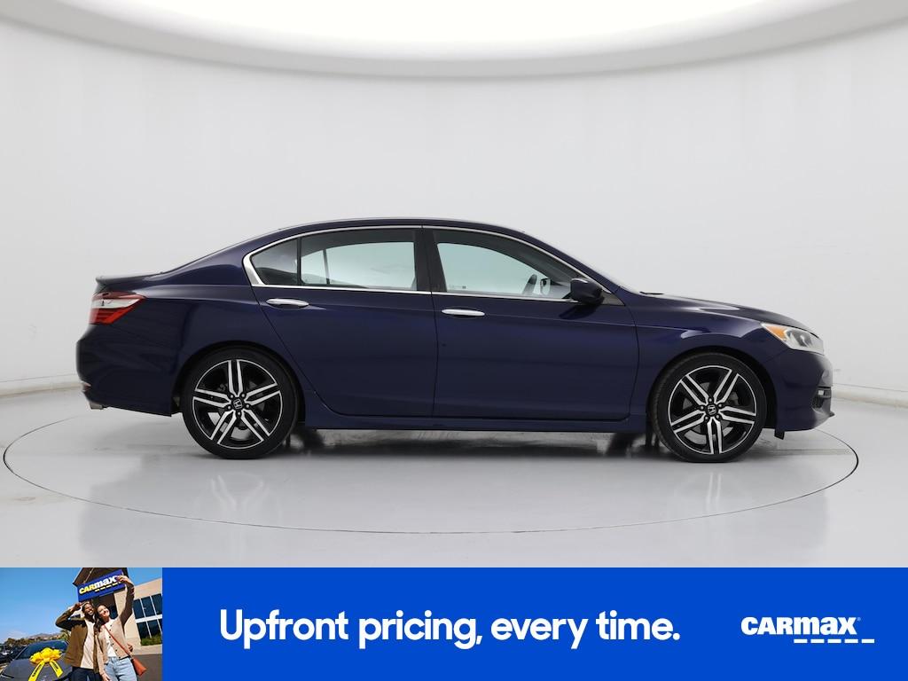 used 2017 Honda Accord car, priced at $22,998