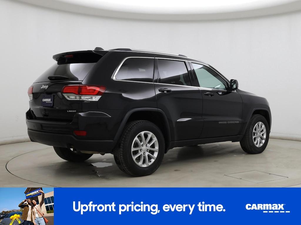 used 2021 Jeep Grand Cherokee car, priced at $23,998