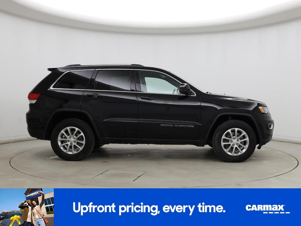 used 2021 Jeep Grand Cherokee car, priced at $23,998