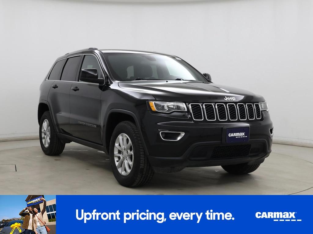 used 2021 Jeep Grand Cherokee car, priced at $23,998